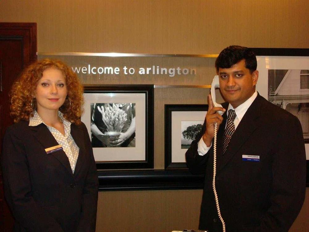 Hampton Inn & Suites Arlington Crystal City Dca Interior foto