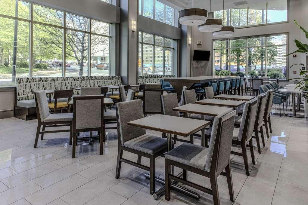 Hampton Inn & Suites Arlington Crystal City Dca Restaurante foto